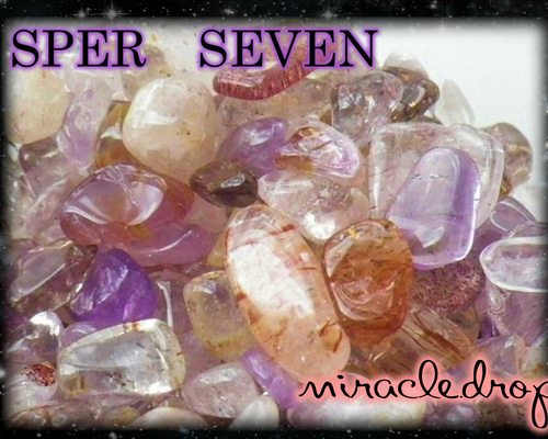 【良品】スーパーセブン　ブレスレット68000円 良品】スーパーセブンブレスレット68000円