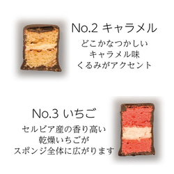 【ホワイトデーに】チョコレートバー（5本セット/化粧箱入） 6枚目の画像