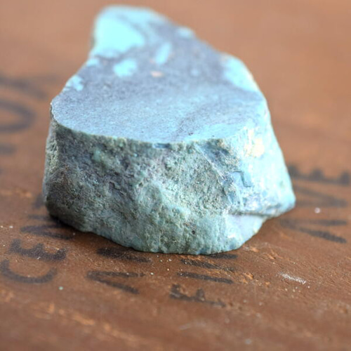 ターコイズ ブルーダイアモンド鉱山 原石 146グラム その他素材