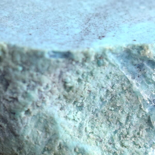 ターコイズ ブルーダイアモンド鉱山 原石 146グラム その他素材