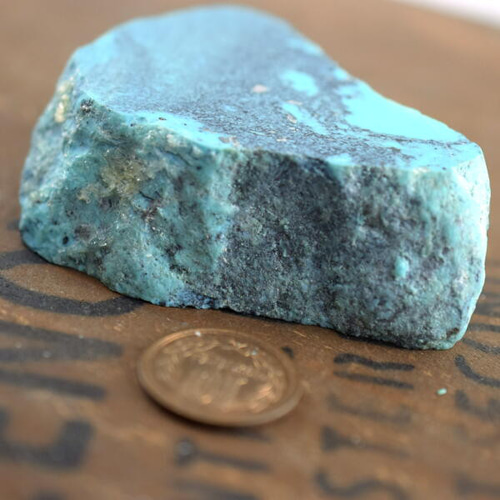 ターコイズ ブルーダイアモンド鉱山 原石 146グラム その他素材