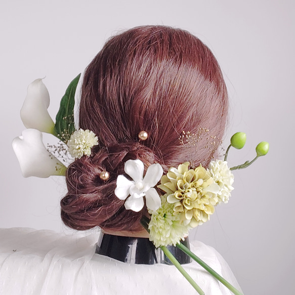 ヘッドドレス 成人式 結婚式73