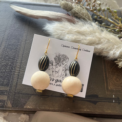 木材 ピアス の人気通販｜Creema(クリーマ) 国内最大のハンドメイド 