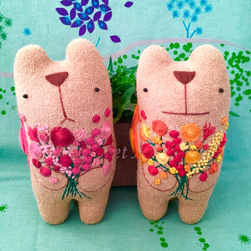 アルバム飾り　熊さん　オーダー受付中（＾∇＾） 431b0e838967f8dab0113d4e9de8c1