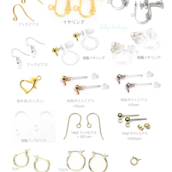 ♡initial pierce ⚓︎ イニシャルピアス オーダーメイドピアス ネームピアス ネームアクセサリー 名前入り 4枚目の画像