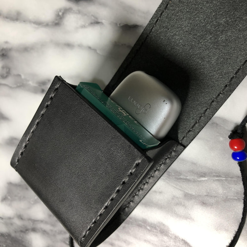 ヌメ革 ナチュラルグローケース シガレットケース ハイパー プルームX