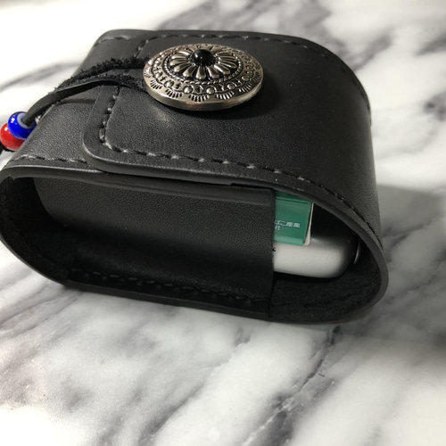 ヌメ革 ナチュラルグローケース シガレットケース ハイパー プルームX