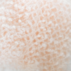 手編みマフラー　スーパーキッドモヘア　チクチクしない淡いピンク色 4枚目の画像