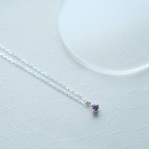 シルバー　アメジスト　ネックレス 楽天市場】天然 アメジスト シルバー ペンダントトップ ドロップ
