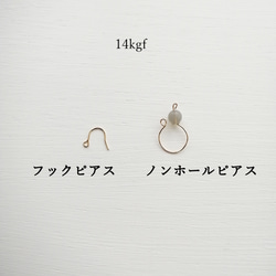 Small Heart Earrings（釘狀耳環）◆B Dye finish◆ 第6張的照片