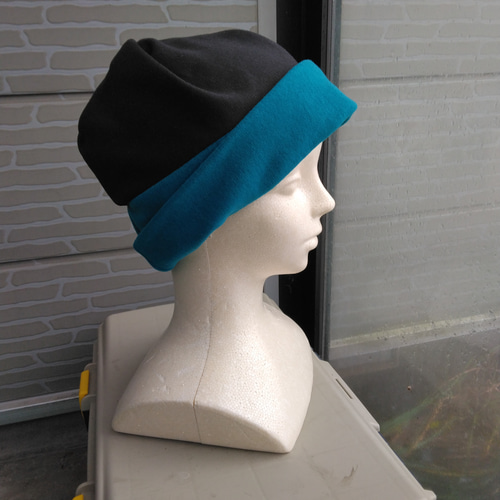 WAmam 青白ニットビーニー帽子9枚 WAmam 様専用 青白ニットビーニー