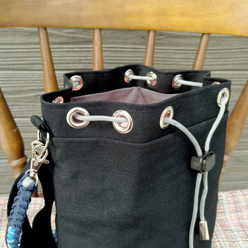 ともや様　オーダー　ショルダーバッグ　パラコード QUILTING PARACORD SHOULDER BAG / 2color | JISTORY