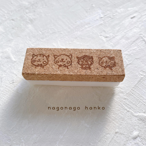 ニャンだらけ！！消しゴムはんこ はんこ・スタンプ なごなご 通販