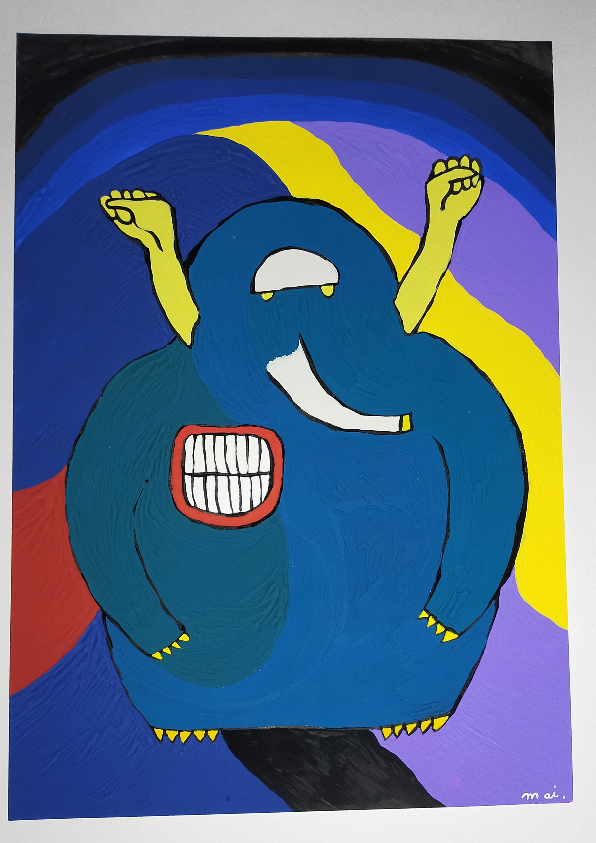 森のごりらくん