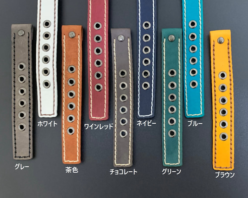 Via Romana 手作り腕時計《ベルト交換：ベルト幅18mm》 腕時計 Via