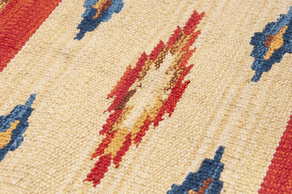 カーペットの質感織りカーペット/テーブルマット/織り感じのプレースマット/自由奔放に生きるエスニックスタイルのピクニックマット- 17枚目の画像