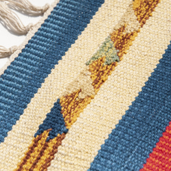 カーペットの質感織りカーペット/テーブルマット/織り感じのプレースマット/自由奔放に生きるエスニックスタイルのピクニックマット- 19枚目の画像