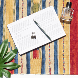 カーペットの質感織りカーペット/テーブルマット/織り感じのプレースマット/自由奔放に生きるエスニックスタイルのピクニックマット- 11枚目の画像