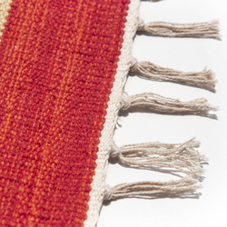 カーペットの質感織りカーペット/テーブルマット/織り感じのプレースマット/自由奔放に生きるエスニックスタイルのピクニックマット- 12枚目の画像