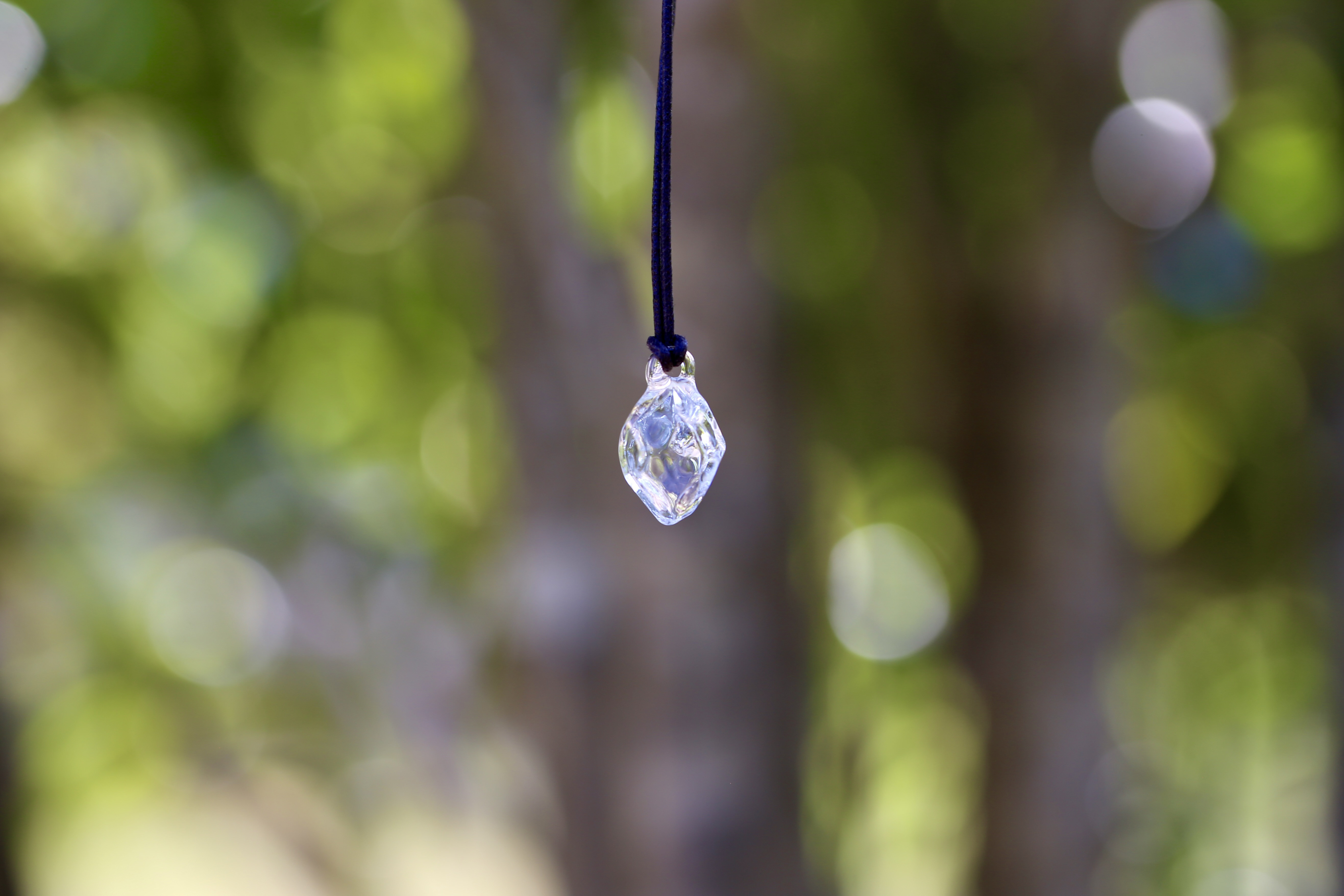 【ﾜｯｸｽｺｰﾄﾞ】-Ice- Sｻｲｽﾞ こぼれないアロマペンダント