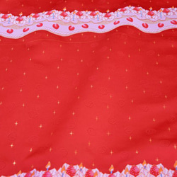 金錦邊框（橫）快樂草莓紅（7358-2A1） 第7張的照片