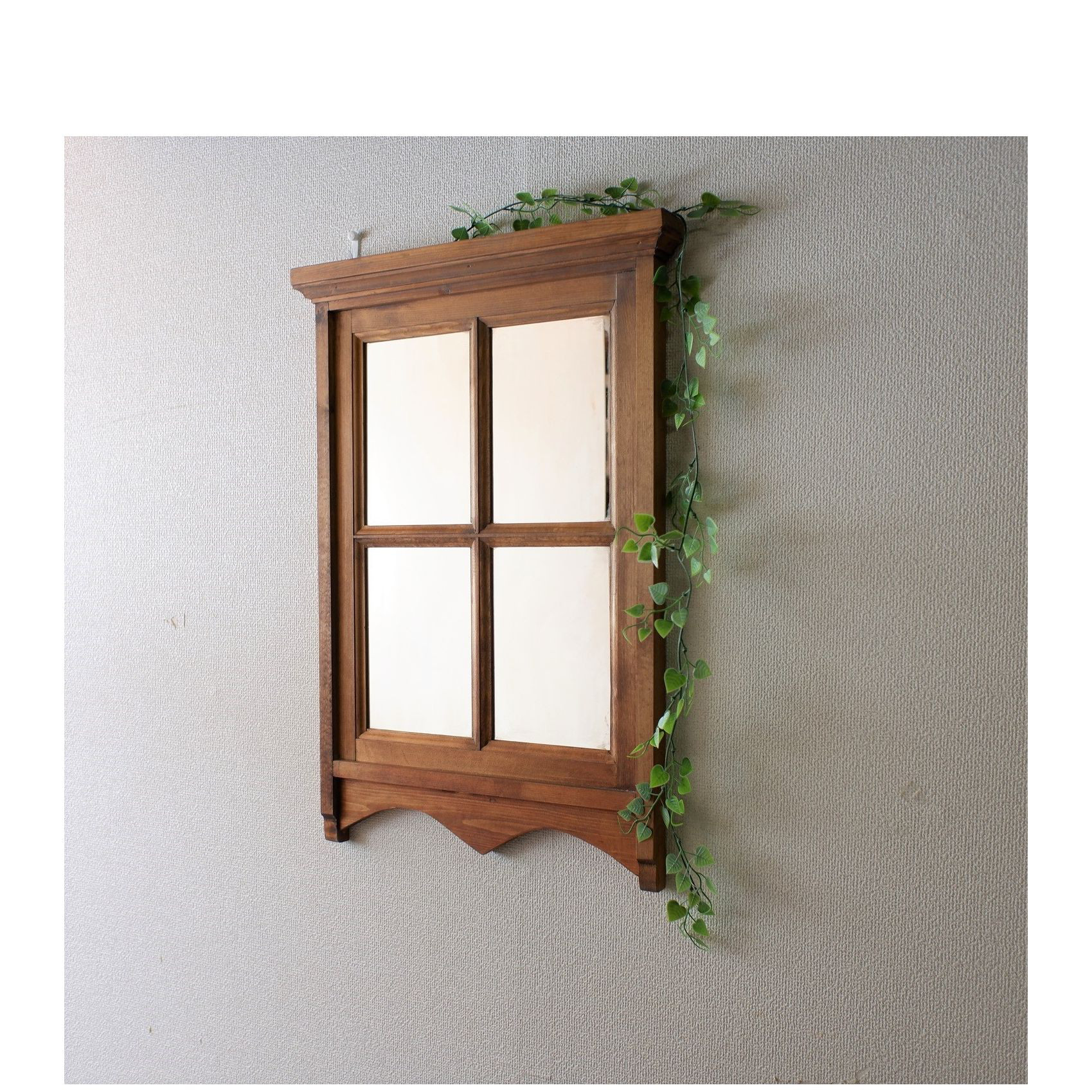 【在庫有】ウインドウミラー　ライトブラウン