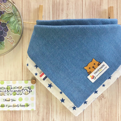 猫（ねこ） スタイ・よだれかけ（新生児・赤ちゃん・子ども） の人気