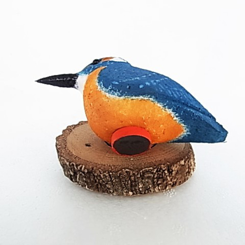 カワセミ DECO BIRD(カワセミ・Kingfisher) | Made with Love