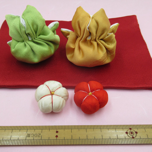 ☆ねこお雛様☆ひな祭り☆ちりめん細工☆歳時物☆置物・飾り物☆縁起物