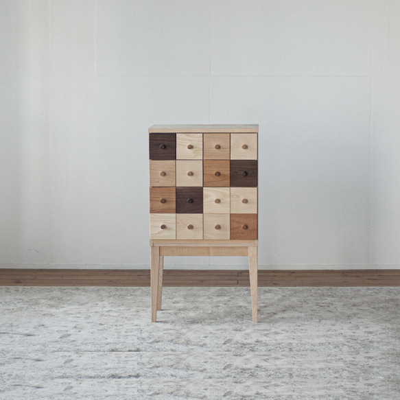 ビスコットモデム【メープル材・ウォルナット材・アルダー材・アッシュ材・ビーチ材】[電話台・ファックス台・ルーター収納] メープル材 5cm アルダー材 奥行26cm 高9