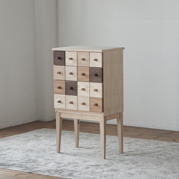 ビスコットモデム【メープル材・ウォルナット材・アルダー材・アッシュ材・ビーチ材】[電話台・ファックス台・ルーター収納] メープル材 5cm アルダー材 奥行26cm 高9