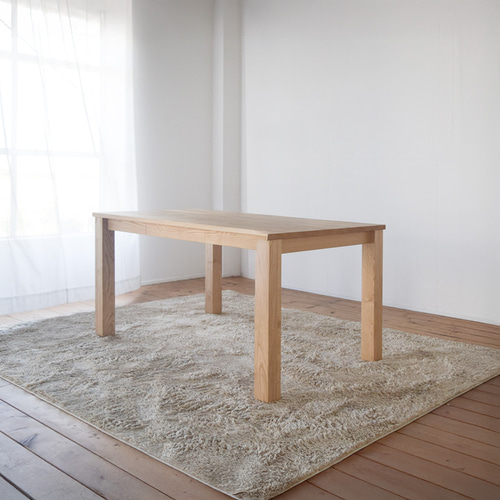 熊本くりの引出しダイニング（幅120cm 130cm・栗材）テーブル幅