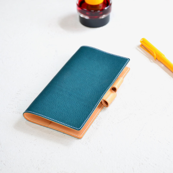 ほぼ日weeks手帳カバー（パターンオーダー） イタリアンレザー 手帳