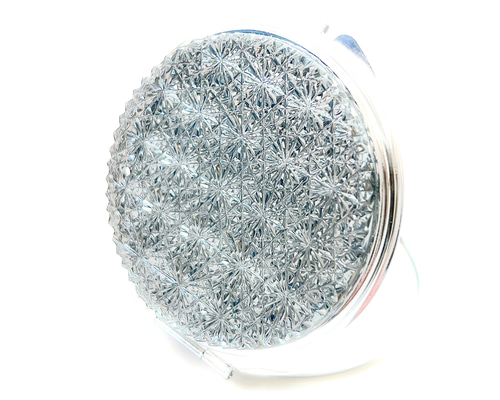 Amazon.co.jp: 東京切子コンパクトミラー 星姫 ダークブルー Silver