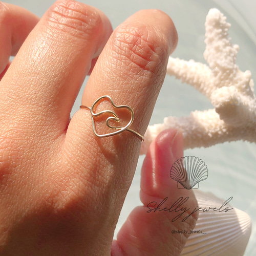 オーダーリング ウェーブリング 海 波 波の形 サーフィン ハワイアン