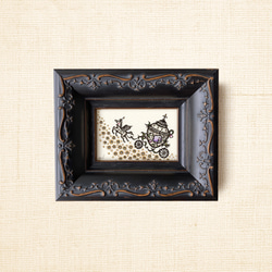 墨と和紙による抽象画(無題) 絵画 rumble218 通販 6576290