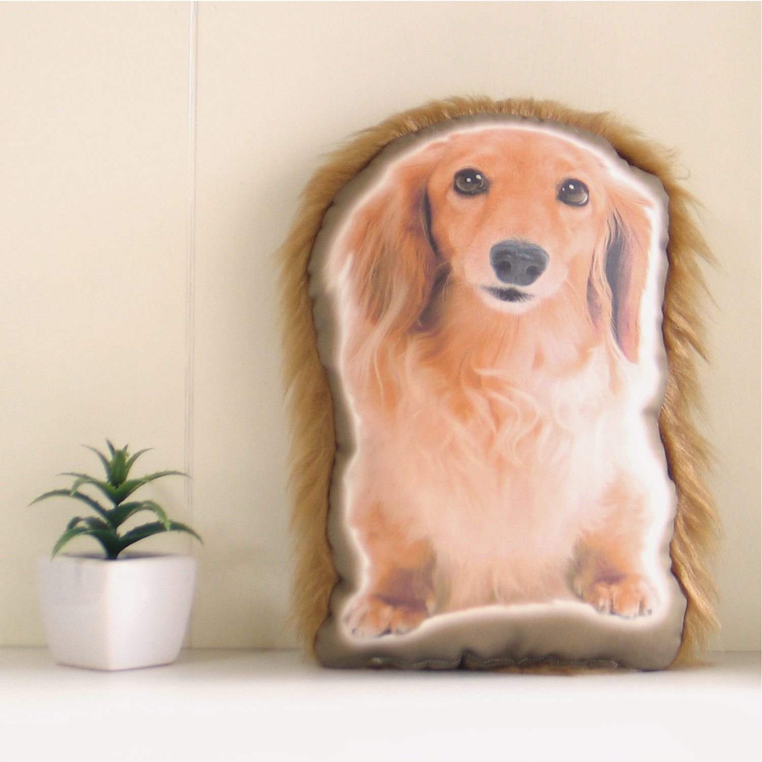 犬　猫　ペット　クッション　メモリアル　ぬいぐるみ　うちの子　ペットロス　グッズ　オーダー　写真　親バカ　ダックス 5,165円