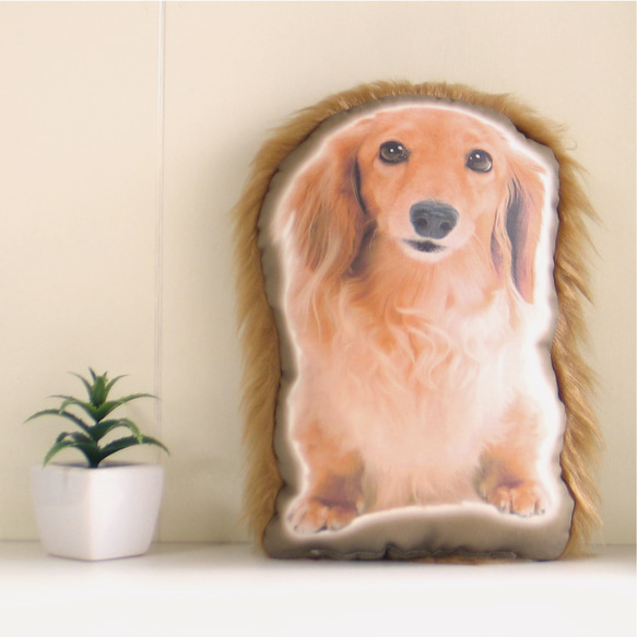 犬 猫 ペット ダックス クッション ぬいぐるみ メモリアル プレゼント  