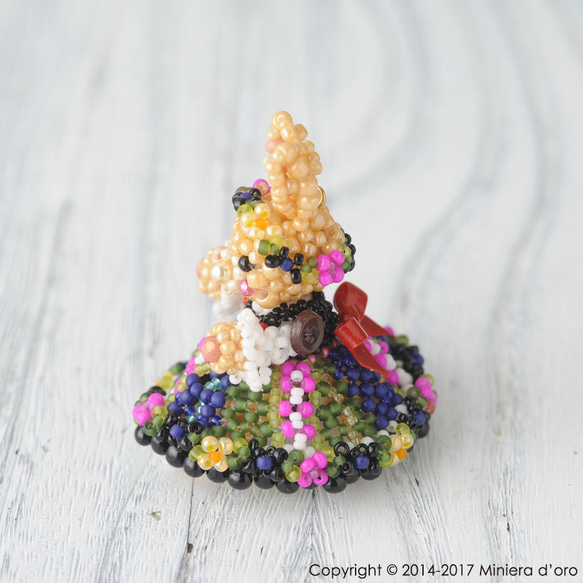 【手作りキット】ラビット～Lilyとショコラのクグロフ～ 5枚目の画像