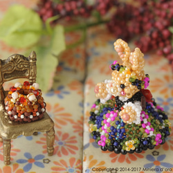 【手作りキット】ラビット～Lilyとショコラのクグロフ～ 10枚目の画像