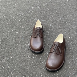 《B》オーダーメイドの革靴 毎日履きたい心地良さ 自分好みに選べる楽しさ　ポストマンシューズ　B-4 2枚目の画像