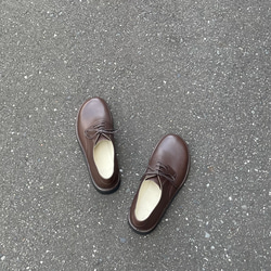 《B》オーダーメイドの革靴 毎日履きたい心地良さ 自分好みに選べる楽しさ　ポストマンシューズ　B-4 3枚目の画像