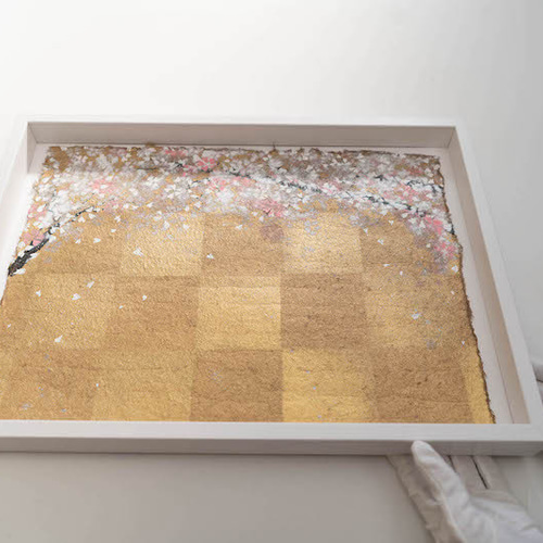 【額入り】くらげ 月 絵画 油絵 スプレーアート 幻想的な絵 3年保証』 額入り】くらげ 月 絵画 油絵 スプレーアート 祈る