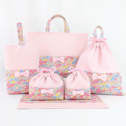 リバティのお弁当袋（セオ）【受注制作】 弁当袋 hmacaron 通販