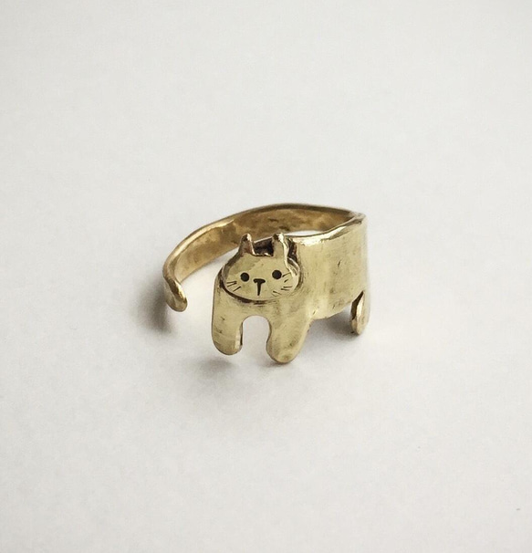 rolling cat ring 第1張的照片