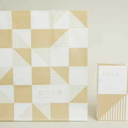 寄木のドロップピアス・イヤリング 10枚目の画像