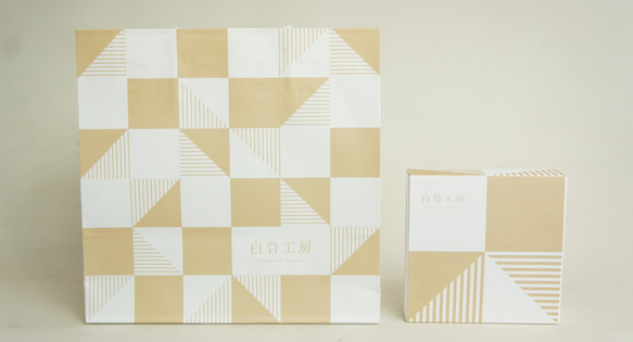 寄木のドロップピアス・イヤリング 10枚目の画像