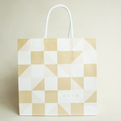 寄木のドロップピアス・イヤリング 9枚目の画像