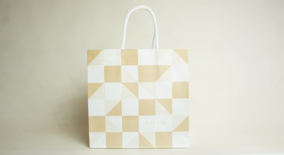 寄木のドロップピアス・イヤリング 9枚目の画像