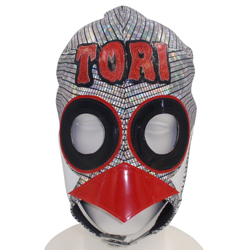 LUCHAミラーボール文鳥 マスク / LUCHANIMAL